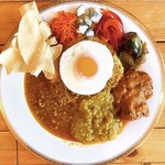 スープカレー トムトムキキル
