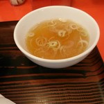 天宝 - 絶対ラーメンも旨いと確信できる中華スープ。