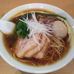 支那蕎麦屋 藤花 - 特製醤油ラーメン980円