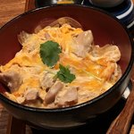 そばと天ぷら 石楽 - 親子丼