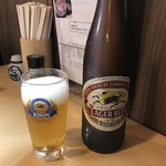 三河家 - ラガービール