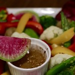 Magokura - いろいろ野菜のゴマーニャカウダ