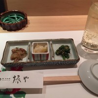 椿や - お通し