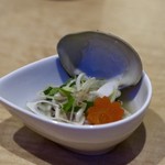 波へい - お通し