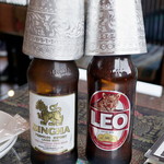 キンカーオ - シンハービール　リーオービール