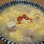 鸡骨汤面 (普通or辣味)