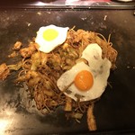 ゆかり - 鉄板焼きそば