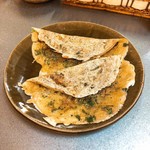 ねぎやき茶屋 - ピリ辛 250円
プレーン 200円