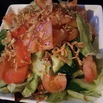 Izakaya Shimpuru - お通しのサラダ