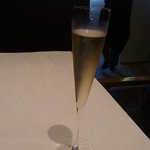 コースでお願いできるシャンパーニュ