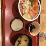 築地食堂　源ちゃん - 海鮮丼