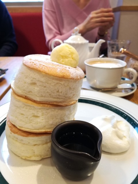 閉店 カフェ パンケーキ Gram 福島店 カフェアンドパンケーキグラム 福島 パンケーキ 食べログ