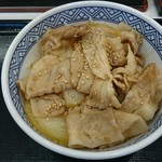Yoshinoya - 豚丼。