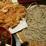 蕎麦 さだはる - 天ざる       ￥530
