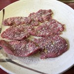 大ちょうちん焼肉店 - 塩タン