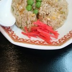 閖上 浜一番 - この炒飯、旨し。