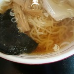 閖上 浜一番 - あっさりして美味しいラーメンだったそう。