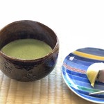 Gyokusen An - 抹茶と和菓子
