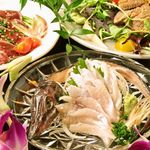 チャコールグリル 紅玉 - ラム料理や北海道の海の幸がおいしい！