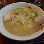 南ばん亭 - 白ラーメン