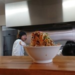 極濃湯麺 シントミ - 濃厚タンメン野菜増しです❗