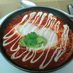 コンラッド東京 - 朝ご飯の玉子料理「ランチェロ風卵の皿焼き」