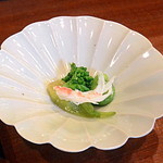 祇園もりわき - 娘に7出してくださったサービスの品