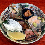 祇園もりわき - 八寸