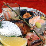 祇園もりわき - 八寸