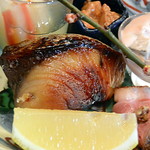 祇園もりわき - 鰤の西京焼き