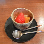 祇園もりわき - デザート