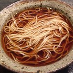 手打ち蕎麦 たがた - 冷やしかけそば