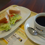 DOUTOR COFFEE SHOP - 朝カフェセット（￥390税込み）