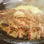 いきなりステーキ - ワイルドステーキ450㌘@\1998