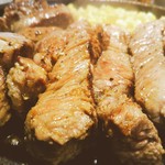 いきなりステーキ - ワイルドステーキ450㌘@\1998