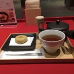 イッピン カフェ - 季節の金鍔セット 2017/01/05