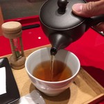 イッピン カフェ - 季節の金鍔セット 2017/01/05