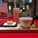 イッピン カフェ - 季節の金鍔セット 2017/01/05