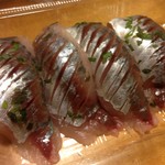 スーパーセンター トライアル - にぎり寿司1貫50円