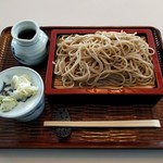 Soba Ando Kafe Yamada - もりそば（500円）