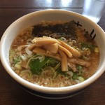 麺あがり  - 