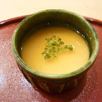 芝濱 - 茶碗蒸し