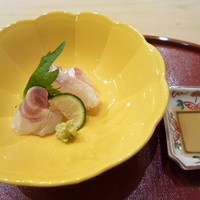 芝濱 - 鯛のお造り