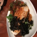 フタバ - 料理写真:韓国風冷や奴