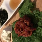 フタバ - 料理写真:チャンジャクリームチーズ