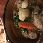フタバ - 料理写真:牡蠣のアヒージョ