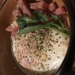 フタバ - 料理写真:スパム&エッグ