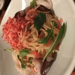 フタバ - 料理写真:シーフードペペロンチーノ