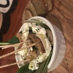 フタバ - 料理写真:いぶりがっことクリームチーズ