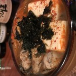 フタバ - 料理写真:ちょこっと牡蠣チゲ